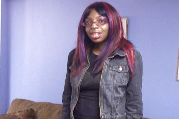 Radical Interracial: Shy black amateur teen casting
