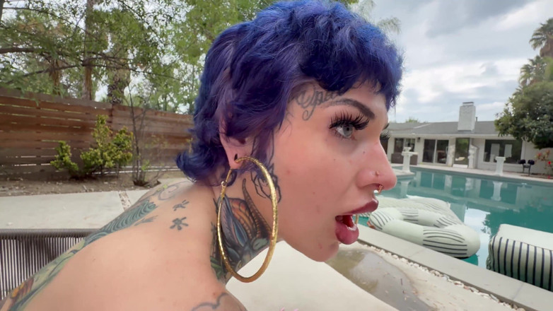 Alfiecinematic: POV Anal Fuck with Hot Tattoed Babe Badmomtiti