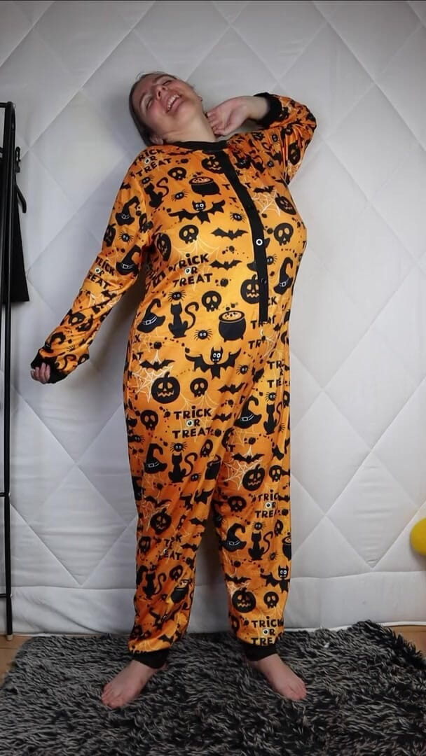 Lingerie Review: My new halloween pyjama from Shein