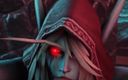 Velvixian 3D: Sylvanas mamada