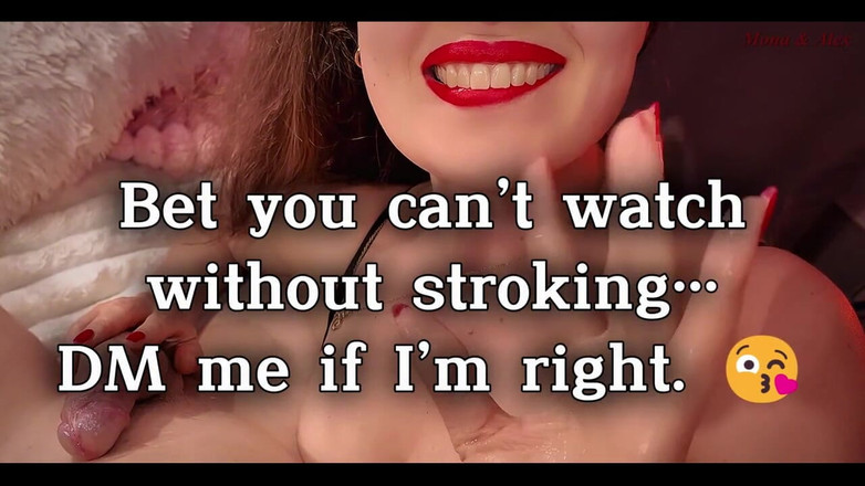 MonaAlex: 怠惰な手コキ