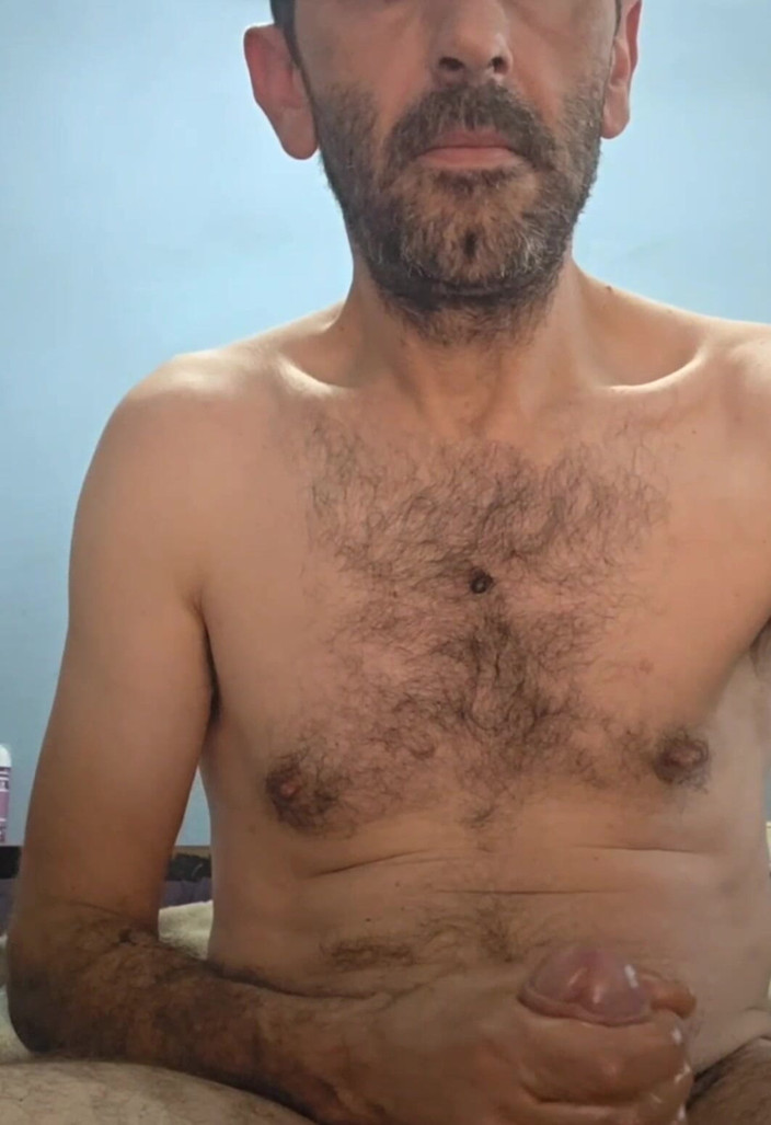 Crx2: Guy with Big Cock Masturbates