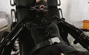 Rubber pervs: Tease and denial on gynchair in the Clinic with fucking...