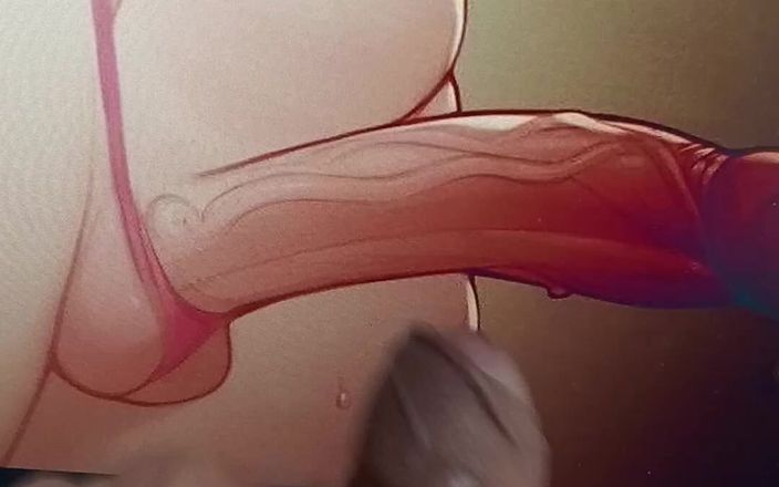 Rey rey: Fap tribute, büyük yaraklı sevimli hentai, büyük yarak ve venozo,...