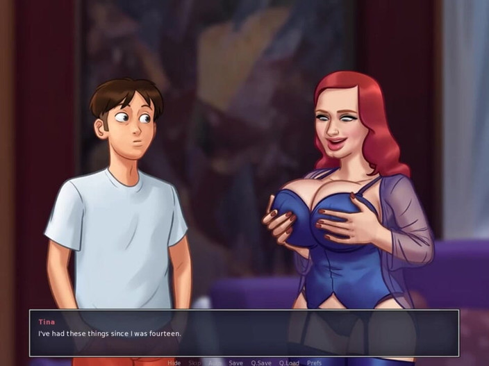 Miss Kitty 2K: Summertime saga v0.20 - teil 225 - rote atom-dame