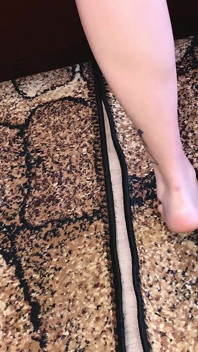 Oh You Like My Feet? Then Look on Them