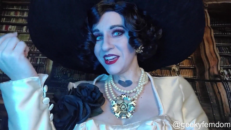 Geeky Femdom: Lady Dimitrescu's Pet