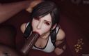 The fox 3D: Ff7r final fantasy Tifa Lockhart 3d hentai porno sfm