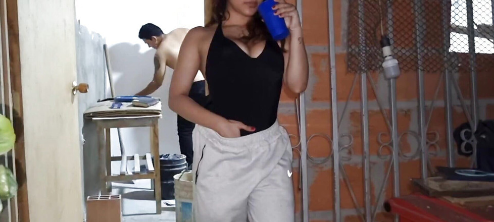 Cm productions: 我和我雇佣的画家失去了童贞，爸爸把他的牛奶塞进我的嘴里，他操了我的奶子，他好好地操了我