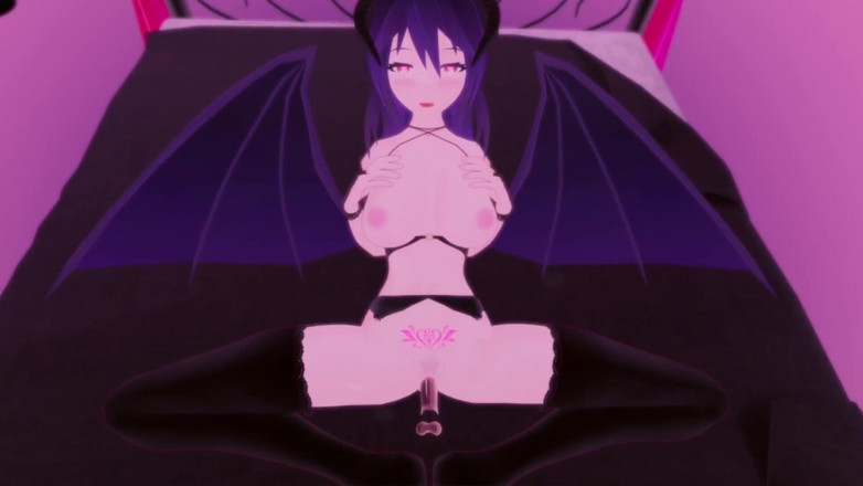 Wraith ward: Succubus Rides You POV - 3D Hentai