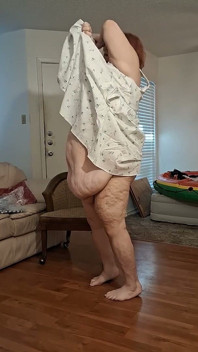 Big Beauty Nurse Vicki Tries on New Clothing Order for You Part 1