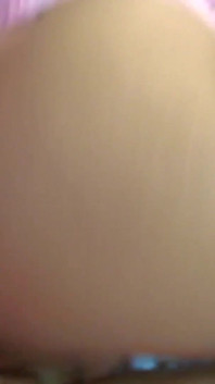Horny slut with perfect tits and wet pussy fucks my cock hard until I cum on her face