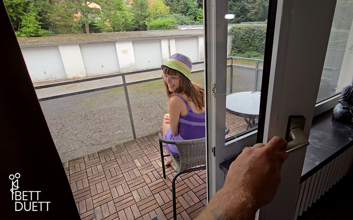 BettDuett: 휴가 중 더블 오르가즘!!