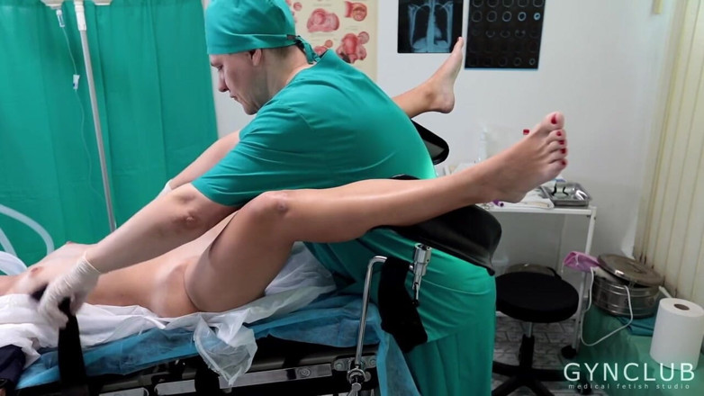 Medical fetish studio gynclub: Bölüm 155