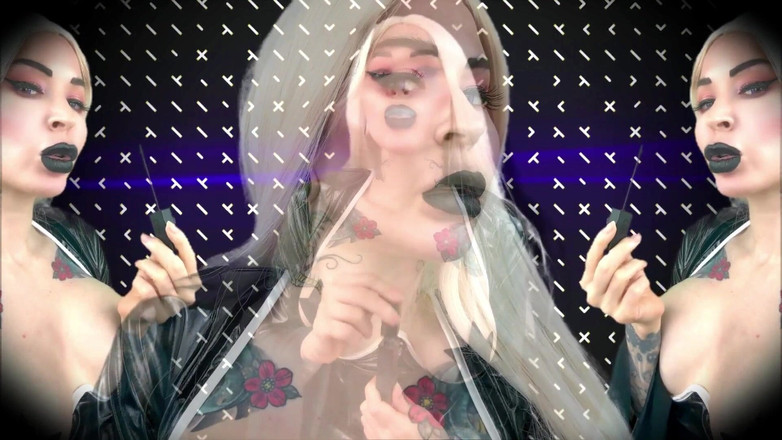 Baal Eldritch: Goon and Worship My Black Gothic Lips - Asmr, Gooner, Gooning