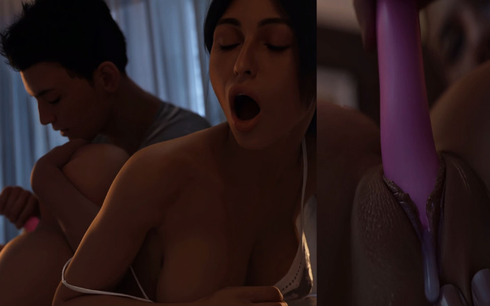 Porngame201: Guilty Desire 7 She Masturbated Without Me - This Is How I...