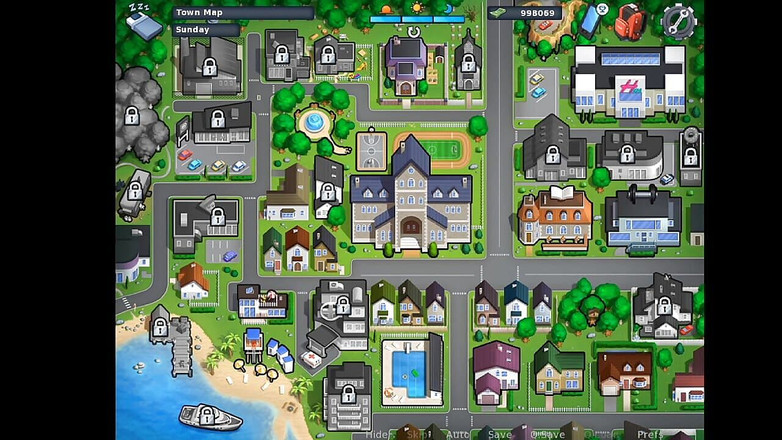 Lana Game plays: Summertime saga volledige gameplay deel 16 - ze neukt haar teddybeer door...