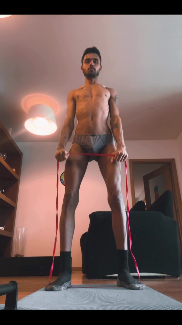 arabeputo: 一緒に訓練しよう