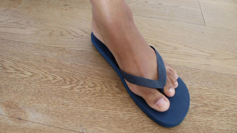 Natural-Woman-Silke: Meine Füße in Flip Flops