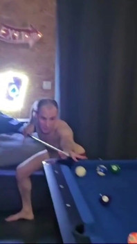 French Pegging - the Losers' Billiards: Between Virility and Submission, There Is Only One Move to Play