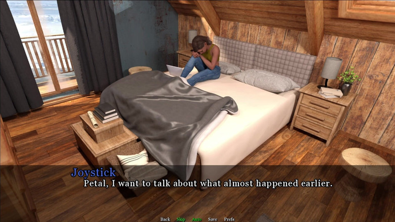 Joystick Cinema: 04 - пелюстка серед колючок