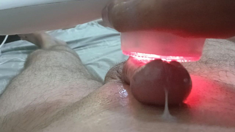 AlexCat: Handjob with a Vibrator