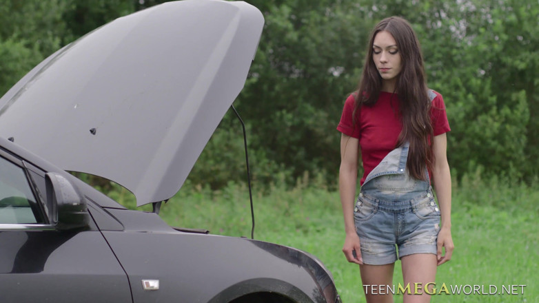 Teen Mega World: X-angels - lucky hiker
