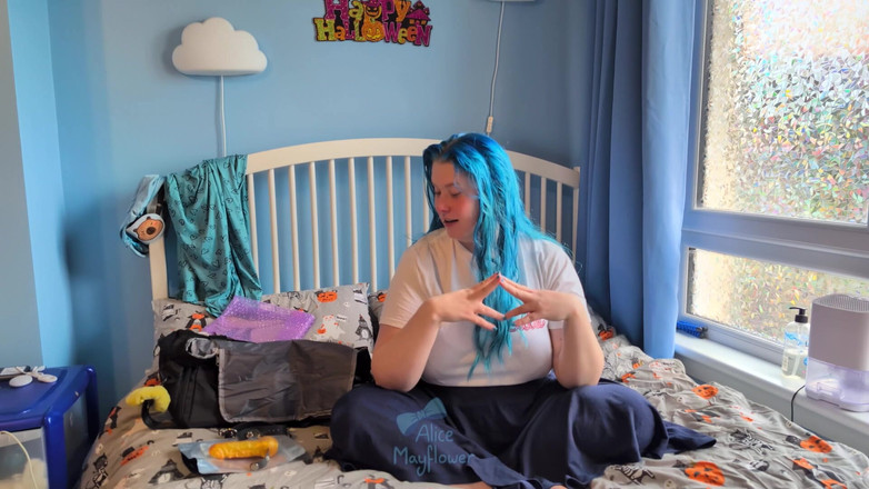 Alice_Mayflower_Scottish: Bbb 2025년 9월 Haul - 솔로 소녀 - Sfw