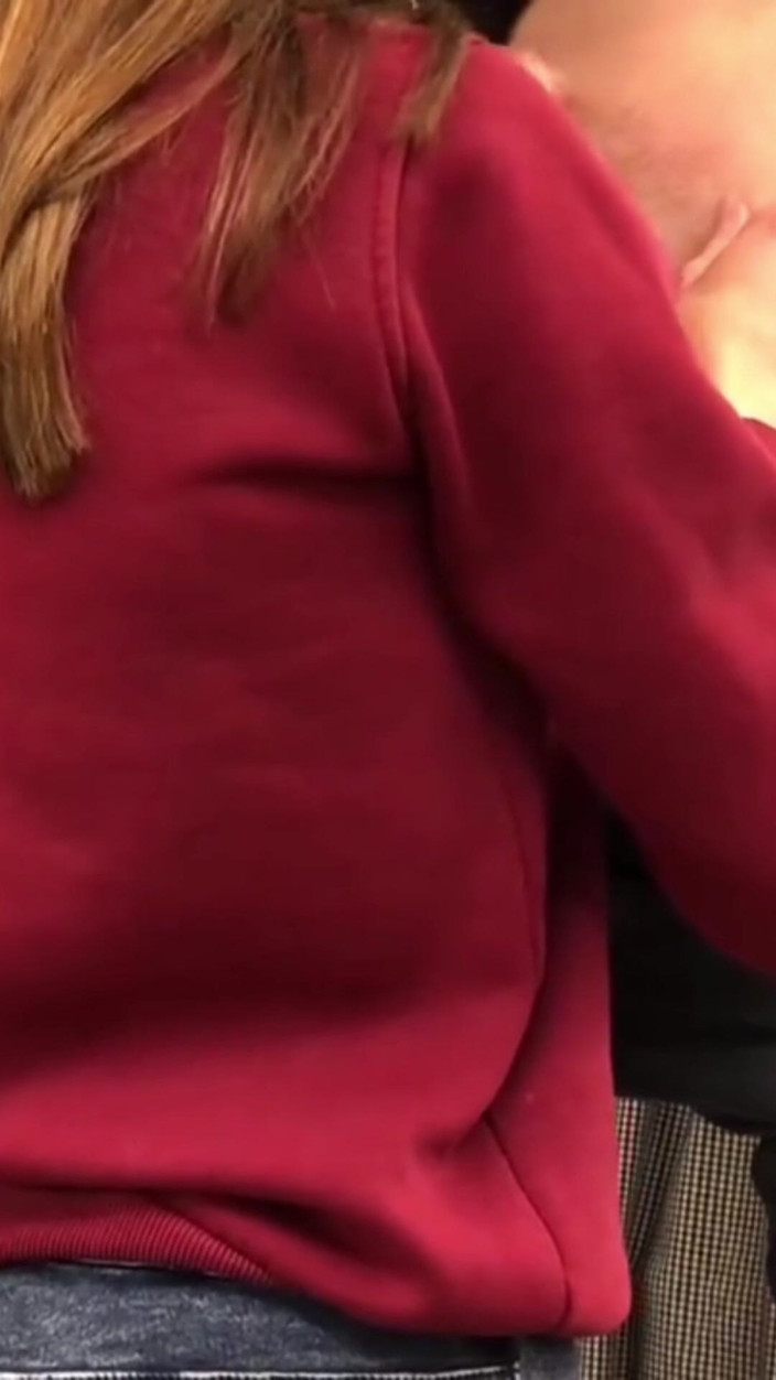 MaybeNatty: Risky Blowjob - Sucking a Friend's Cock at Work