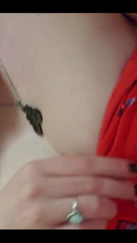 Sneaky Bathroom Boobs From Last Night.