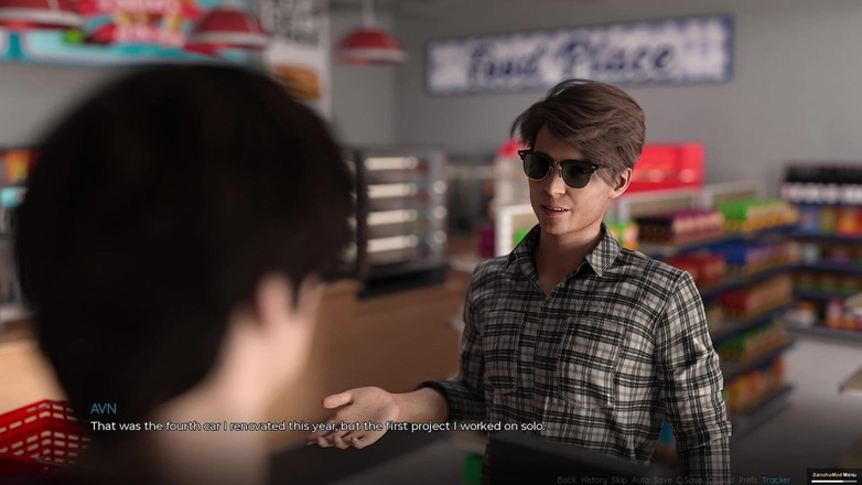 AVN Teller: Sommar doft #1 - träffa den bystiga blonda styvsyster eve i hennes...