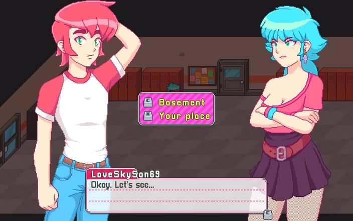 LoveSkySan69Real: Dandy Boy Adventures 0.4.2 - parte 11 piscina y cuentos en la carretera...