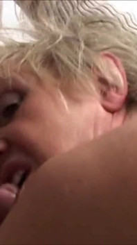 Orgy with two mature woman