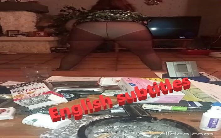 Lady Chloe: Joi francais - мачуха повертається з роботи - французьке відео аматорка