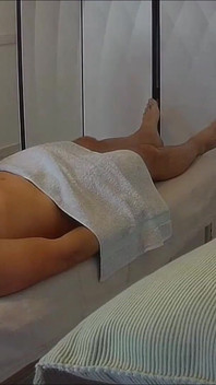 Real salão de massagem asiática com final feliz