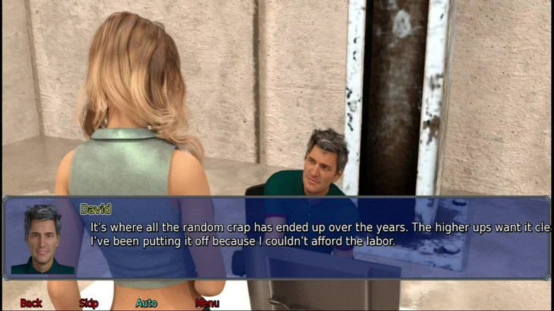 Johannes Gaming: Ofis karısı #18 - Nate ve Angelo iş yerinde Stacy'yi sikiyor.