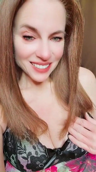 Sexy Stepmom Nikki Masturbating for You, Stepson