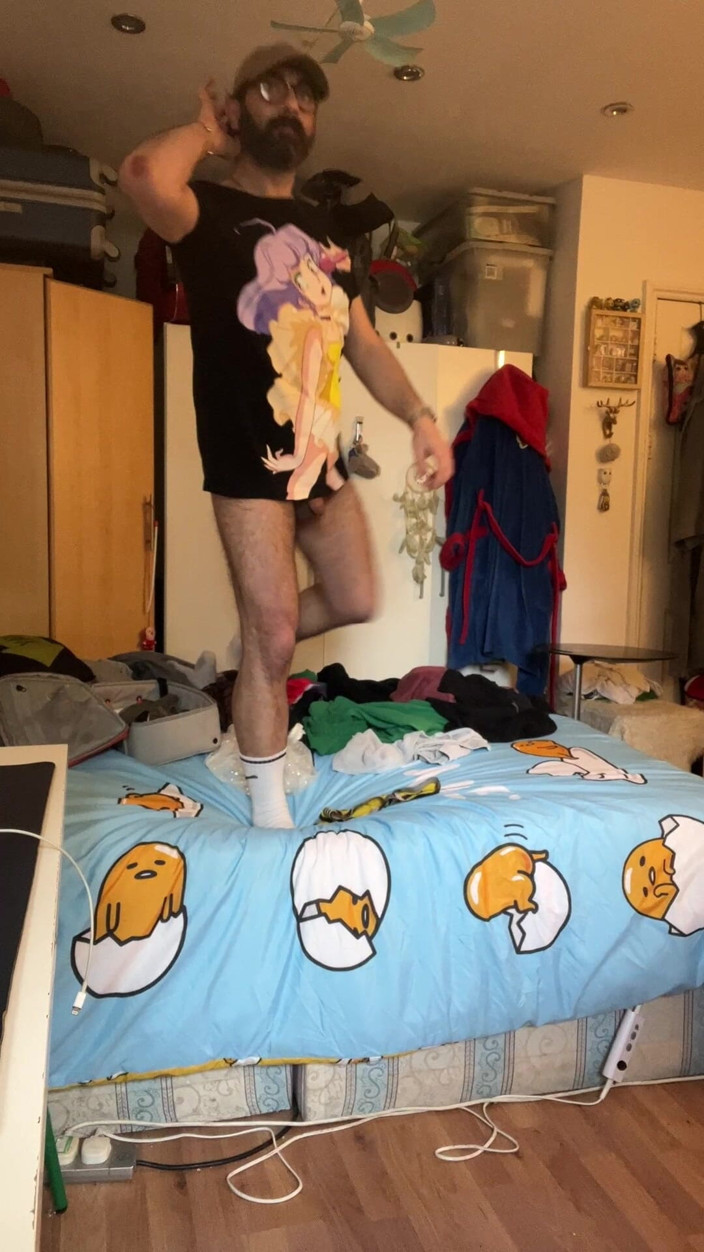 Lextalon: I'm Naked and Jerking off in My Room to Be...