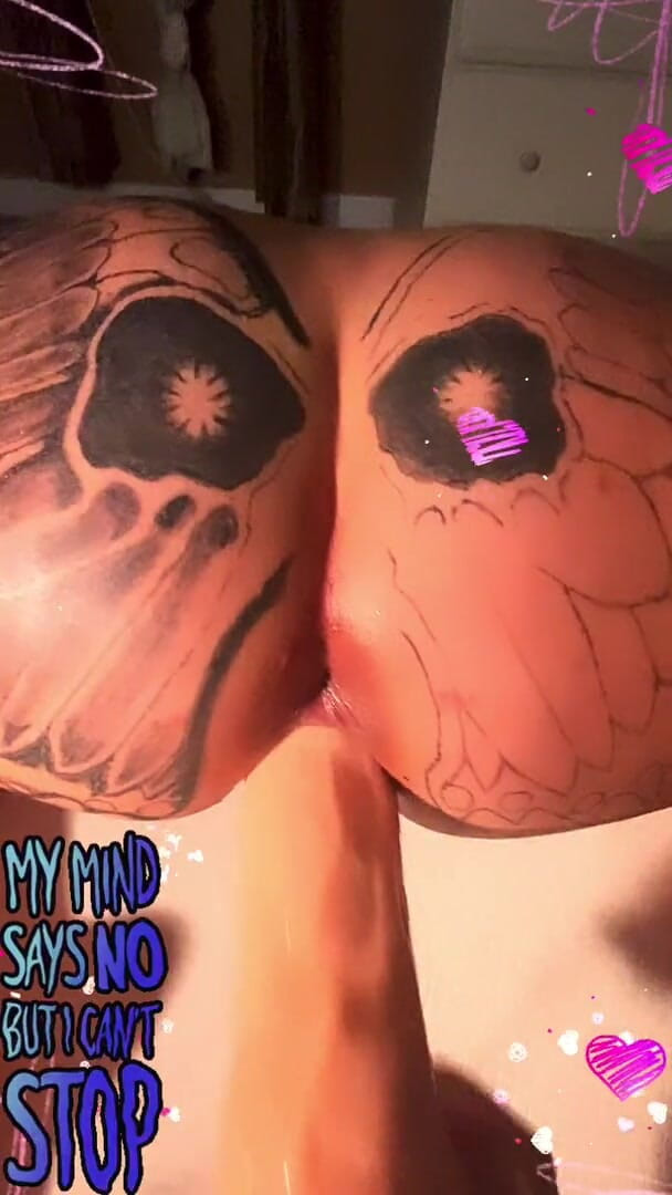 MzKiTTy91: Stuffed with 12 inches of hard dick