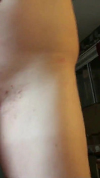 Sexy Smoking Girlfriend Takes Care Of Her Man
