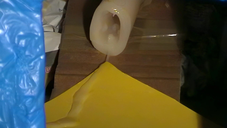 Mark Hannes: Fleshlight baise la masturbation et le sperme sous le microscope