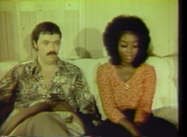 Vintage Usa: Black and white vintage orgasm