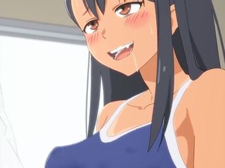Velvixian_2D: Hayase Nagatoro Sex in Swimsuit