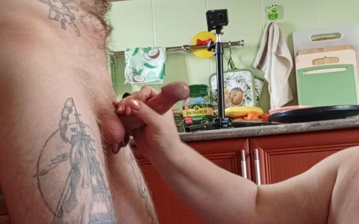 Sweet July: I Jerk off and Suck My Son-in-law&amp;#039;s Cock and Get...