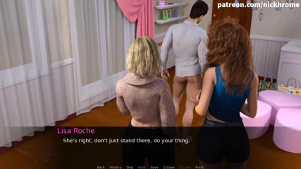 Visual Novels: Nursing back to pleasure - part 98 - shocked look on her face