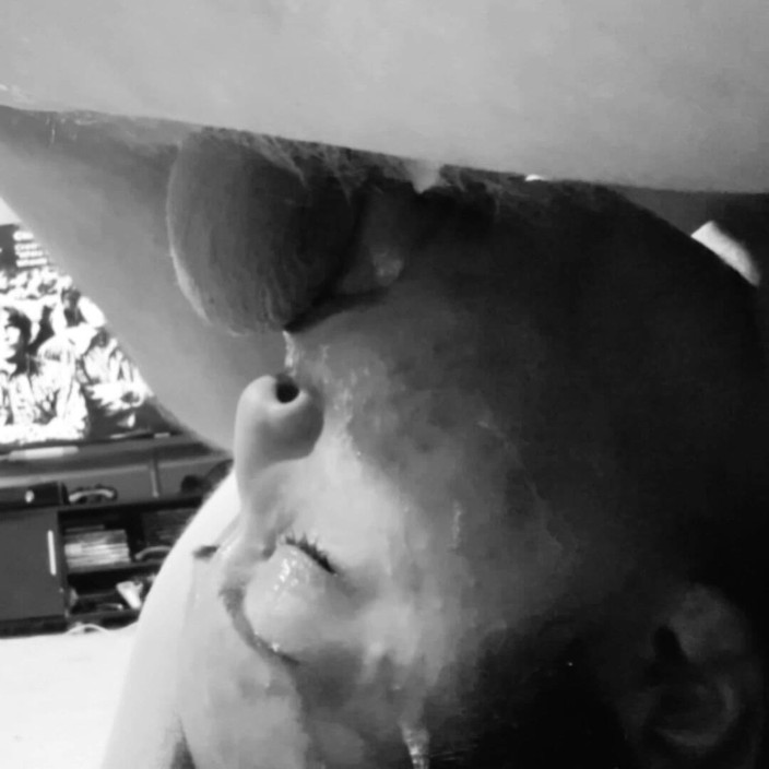 Sandn420: Bâillon sur ma salope à bite