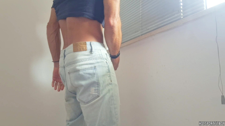 Hotsportfitboy: Risky Undressing Thrill Intense Masturbation and Moaning as I Cum...