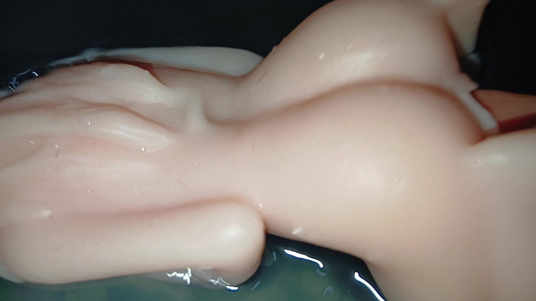 LunaDesire: LunaDesire, een tengere vrouw, wil echt de gigantische penis van...