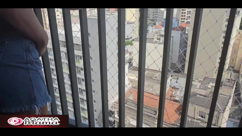 Agatha Mama: Agatha Mama: Pausudo hayranı ilham perisiyle bir öğleden sonra seks kazandı,...