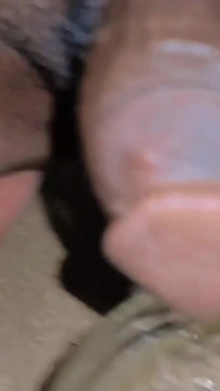 Unusual Cock Pissing Then Lock It as It's Useless